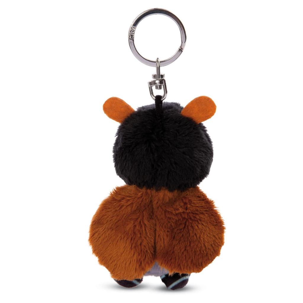 NICI Classic Bear 2023 Scarab Beetle Keychain Keyring 10cm