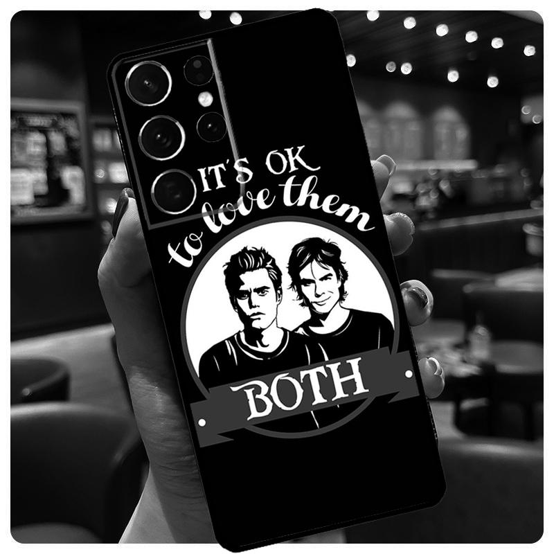 

The Vampire Diaries Phone Cover For Samsung Galaxy S23 S21 S22 Ultra S20 FE Note 20 Note 10 S8 S9 S10 Plus Case Galaxy S23