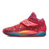 Nike KD 14 Ron English 3 Uomo Scarpe da ginnastica Rosso Sirena-Rosso Giallo-Strike DO6903-600