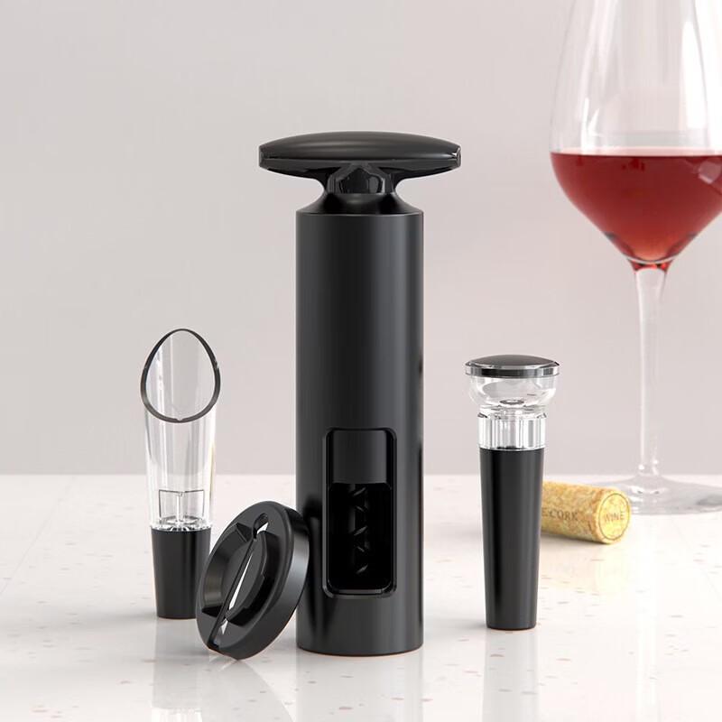 Manual Wine Bottle Opener Set