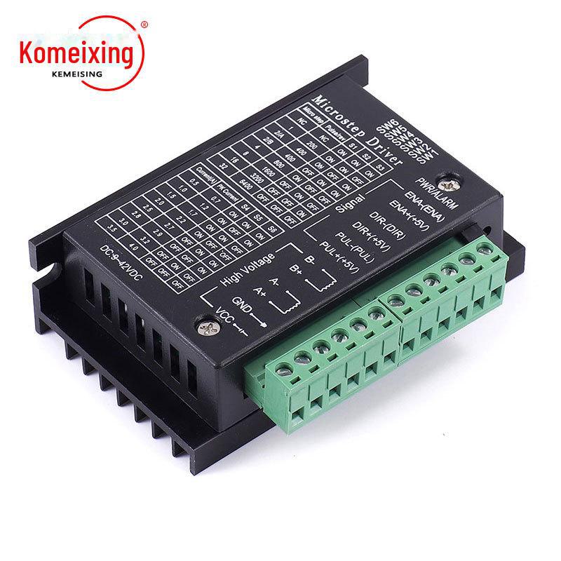 

Плата драйвера крокового двигуна TB6600, оновлений 4.0A 40VDC, 32 підрозділи для двигунів 42/57 TB6600