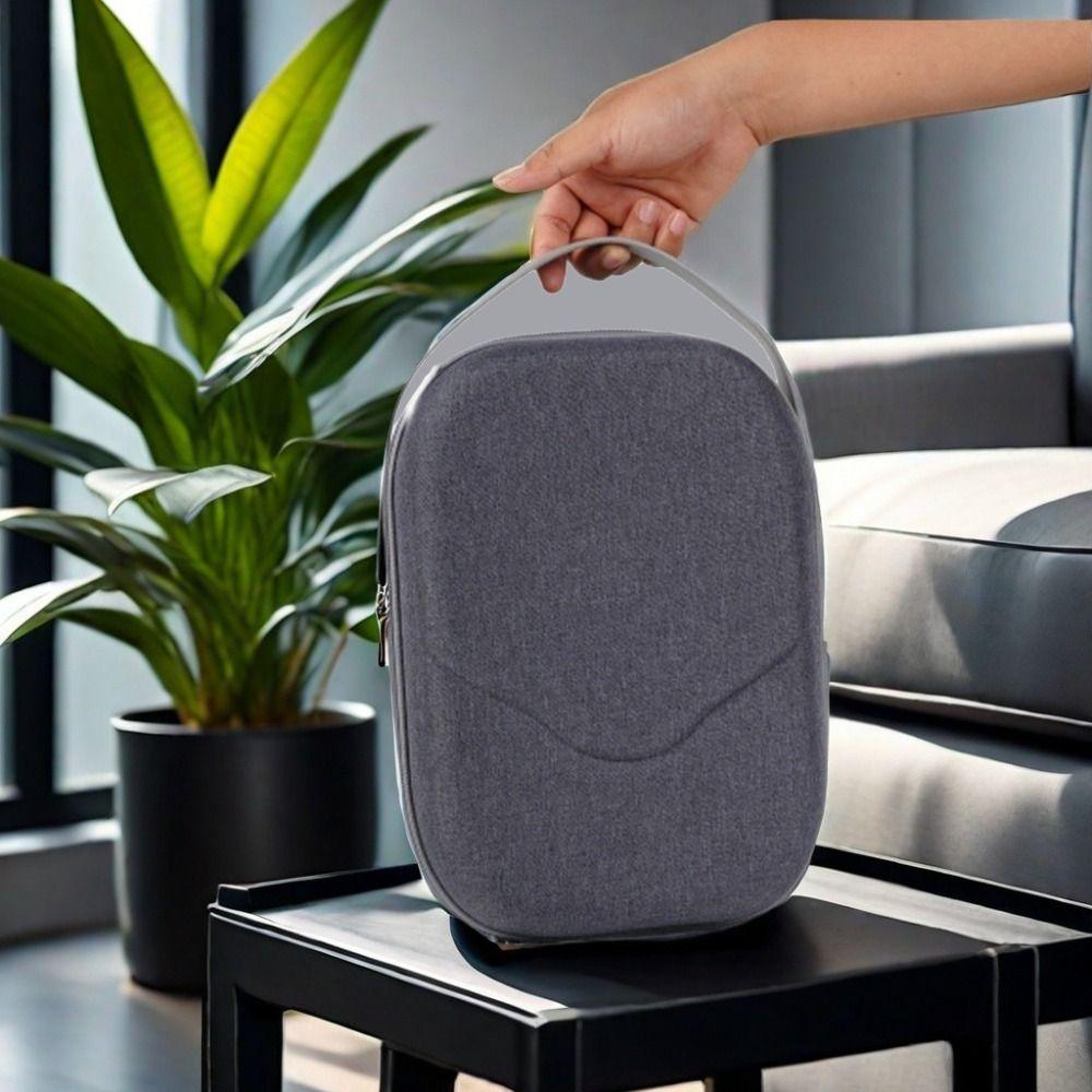 

Anti-Scratch Carrying Case with Handle Suitcase Portable Protective Box for Meta Quest 3S/3 чорний