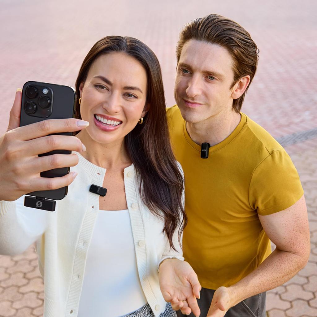 RODE Microphones Wireless Micro Black Microphone for Smartphones WIMICROC USB-C Ultra-Compact (USB-C Connection)