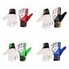 1 Pair Size 5-10 Goalkeeper Gloves Rubber Kids Goalie Gloves Competition   Play Football