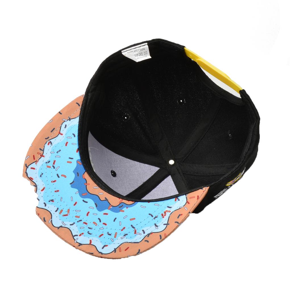 NORTHWOOD 3 Colors Letters Notched Flat Brim Snapback Hat Unisex Baseball Hat Sunscreen Hip-hop Snapback Hats Outdoor Snapback Trucker Hats