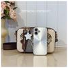 BEIBAOBAO New Cute Cartoon Bear Women's Messenger Bags Creative Trendy Ladies Single Shoulder Bags Fashion Lightweight Simple Underarm Bags for Female