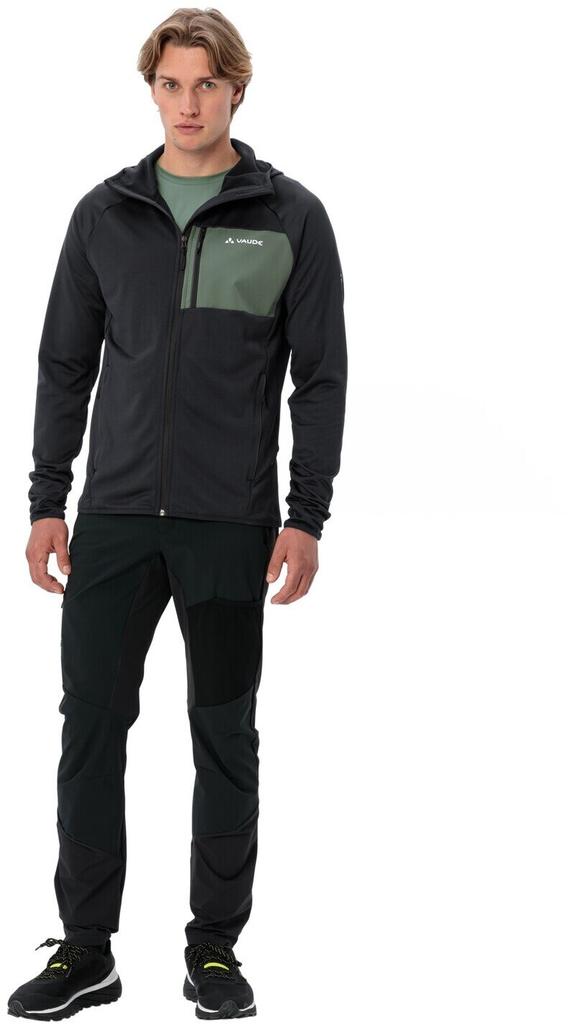 Куртка VAUDE Men's Tekoa Fleece Jacket II black/agave