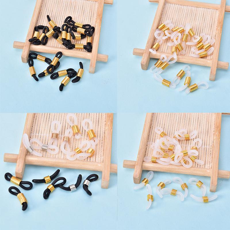 20Pcs Eye Glasses/Spectacle Chain Strap Holder Rubber Loop End Findings Diy