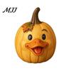 Resin Desktop Statues for Fall Artificial Pumpkin Decor, Cute Animals Decorative Pumpkins, Thanksgiving Pumpkins Unique Holiday Gifts Friends