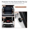 BBKS3 Car Door Shock Absorber Gasket Mat Anti-Collision Silent Stickers Pads For BMW 1 2 3 4 5 7 Series X2 X3 X4 X5 X6 X7 M3 M4 M5 M6