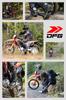 Dirt Freak DFG Flex Size Versatile for Everything from Serious To Wide and High Asian Quick Buckle for Easy Adjustable Strap A9948 2.0 Off-Road Boots,