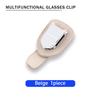Car Sun Visor Sunglasses Storage Clip Card Holder Accessories For KIA Sportage 2016 2017 2018 Sephia Stonic Carens EQ9