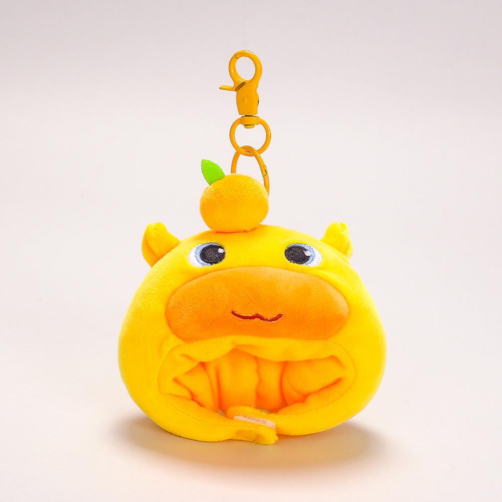 Shuitunlulu Plush Keychain With Soft Polyester Fiber For Cute Bag Decor
