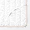 MUJI Cotton Linen Mattress Pad, Single, 100 X 200 Cm, Natural Color, 84758317