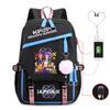 Animation Peripheral Printing Korean Version Style Children'S Backpack College Style Junior High School Student Leisure Schoolbag