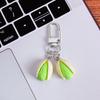 Edible Pistachio Toy Keychain: Personalized Nut Bag Charm Gift