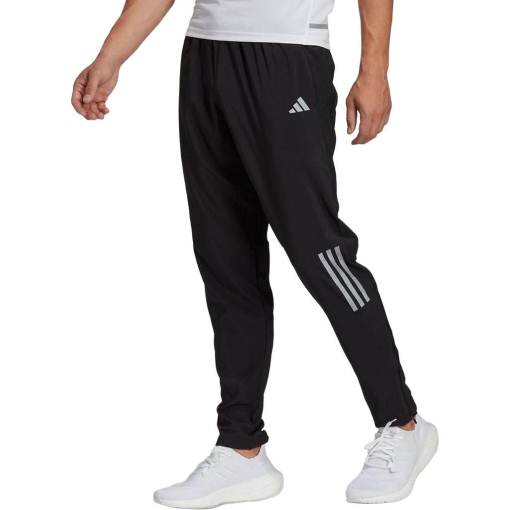 adidas Own the Run Woven Astro Pants 'Black' Men's HR6611
