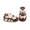 Frühling & Herbst Baby Lauflernschuhe (0-1 Jahr) - Baby-Einteiler mit Füßen