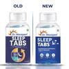 Dr. Morepen Sleep Tabs with Jatamansi, Tagar & Ashwagandha for Restful Sleep 60 Veg Tablets Pack of 2