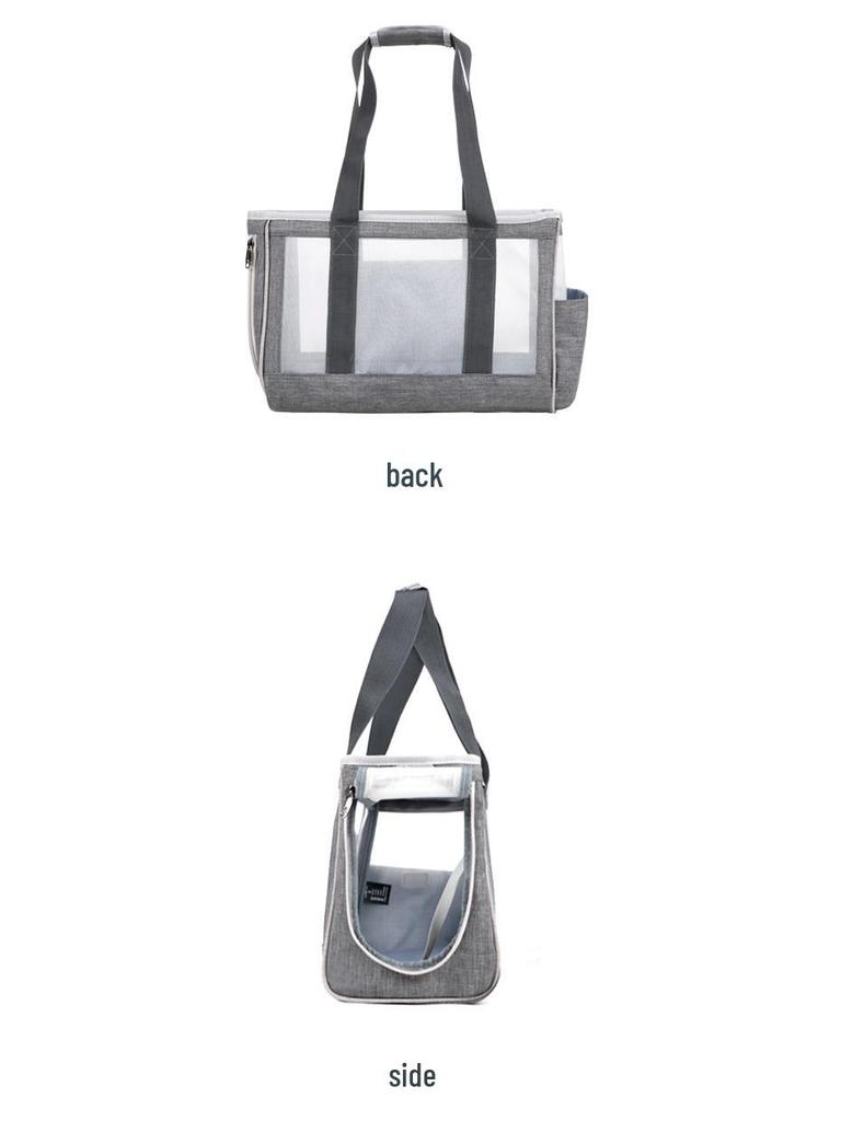 Portable Transparent Pet Backpack for Kittens and Small Dogs – Lightweight and Breathable Design