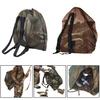 Outdoor Duck Gooses Mesh Luring Decoy Shoulders Bag Drawstring Hunting Backpack