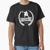 Hardcore Białe Logo Klasyczny T-shirt Wyprodukowano w USA Aus T-shirt S2xl