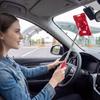Verstellbarer Kartenstock Teleskopischer Kreativer Kartenhalter Stock Reise