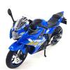 MX MODEL 1:12 Scale Suzuki GSX250R Motorcycle Diecast Model, Blue (MXT116305BL)
