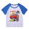 2025 Kids' Summer Outfit: Boys and Girls T-shirt & Shorts Set