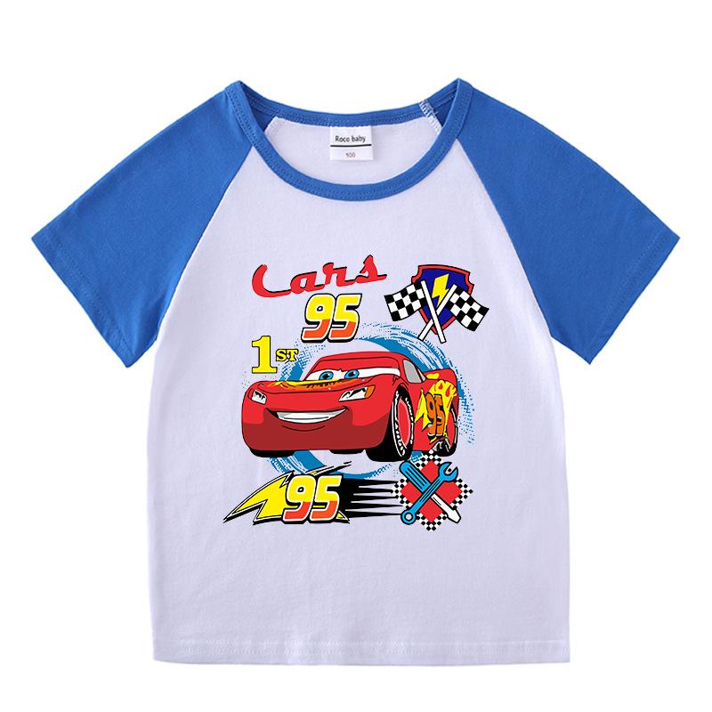 2025 Kids' Summer Outfit: Boys and Girls T-shirt & Shorts Set