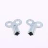 5PCS Radiator Valve Keys Zinc Alloy Square 5×5mm Socket Vent Air Valve Key Wrench Plumbing Valve Key For Radiators And Faucet