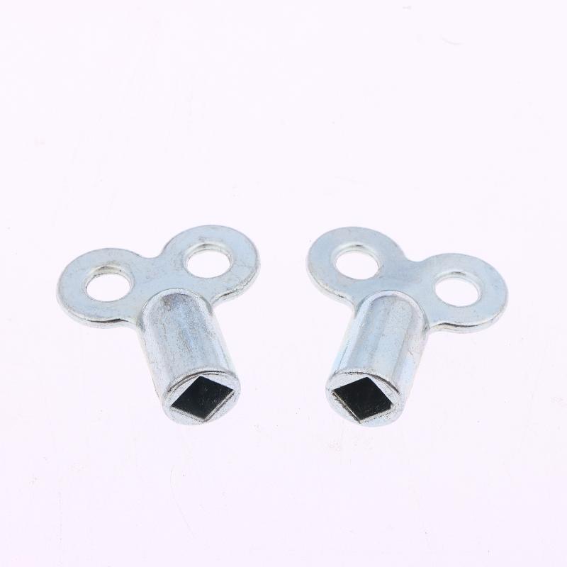 Radiator Valve Keys Zinc Alloy Square 5×5mm Socket Vent Air Valve Key Wrench Plumbing Valve Key For Radiators And Faucet