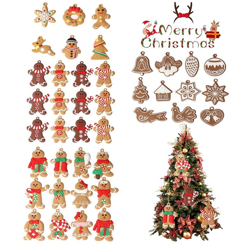 Gingerbread Man Christmas Tree Decorations Festive And Fun Xmas Ornaments For Home