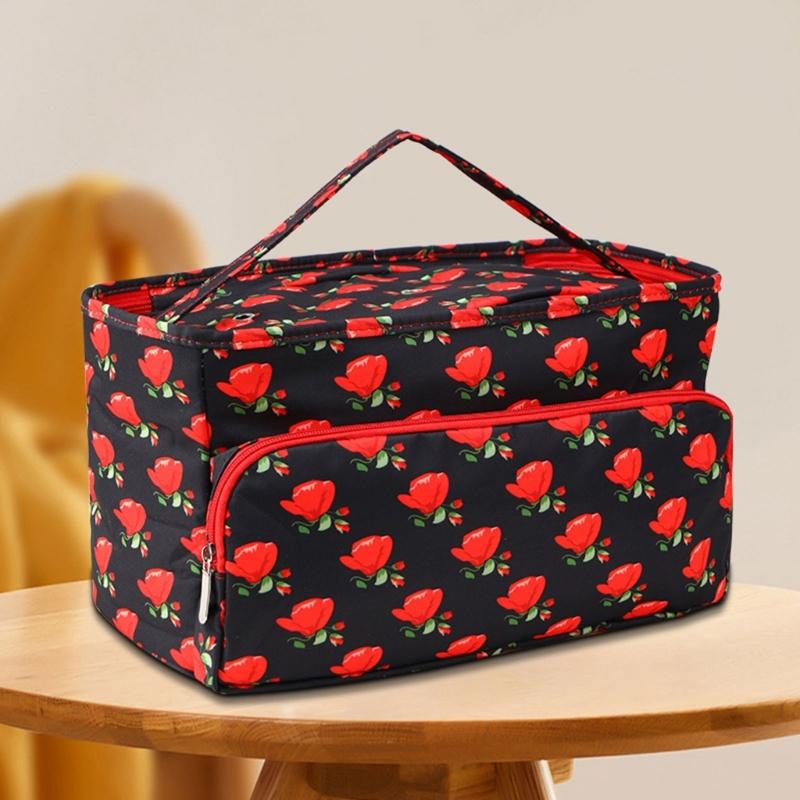 Yarn Holder Yarn Bag Crochet Bag Yarn Storage Organiser for Crochet Hook