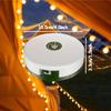 10M 100LED Camping Light Outdoor Waterproof USB Rechargeable Portable Camping String Lights,Fast Storage,Suitable For Tent Hiking