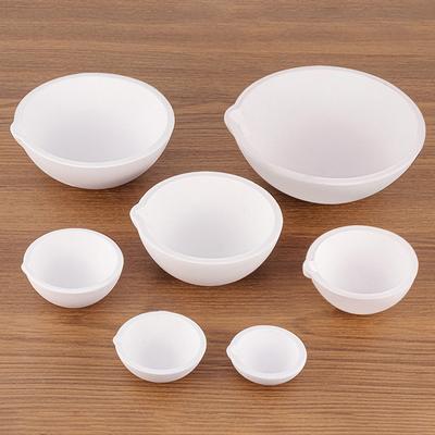 High Temperature Quartz Bowl Crucible Furnace Melting Casting Refining Golden Silver Copper Jewelry Tools