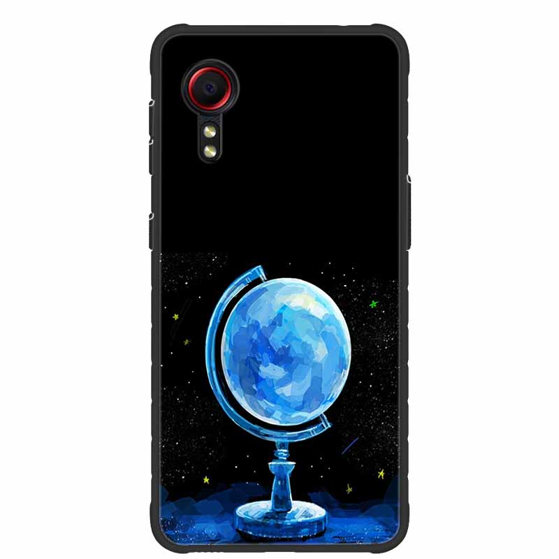 For Samsung Xcover 5 Case Xcover 4s Cover Silicone Soft TPU Phone Case For Samsung Galaxy X Cover 4 Case Protective Bumper Funda
