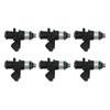 6PC Fuel Injectors 6AW-13761-01-00 For Yamaha Outboard 300HP LF300XSB2