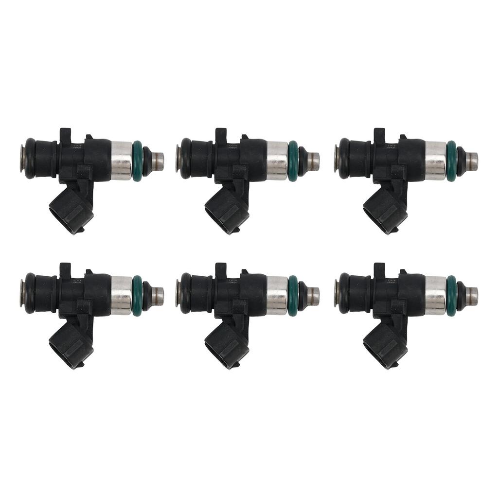 6PC Fuel Injectors 6AW-13761-01-00 For Yamaha Outboard 300HP LF300XSB2