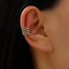 Retro Gothic Skull & Spider Ear Bone Clip - No Piercing Needed