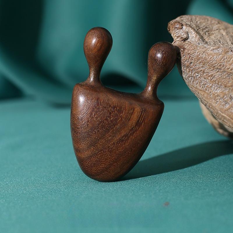 

FUBEICHLY Natural Sandalwood Facial Massager,Designed for Soothing The Nasal Wings And The Entire Face,As Well As for Calming