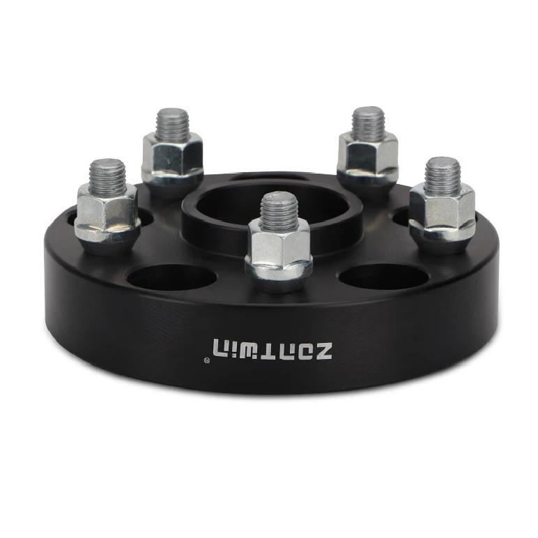 2Pieces PCD 5x114.3 CB 64.1mm Wheel Spacers Adapter Suit for 5 Lugs Honda Universal Series Car 15/20/25/30/40/45mm M12x1.5