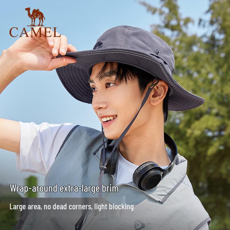 CAMEL Outdoor UPF50+ Sun Protection Hiking Hat