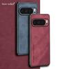 Luxury Sheepskin Leather Shockproof Silicone Case For Google Pixel 10 9 8 7 6 Pro XL Pixel10 Pixel9 Pro 9A 8A 9A 6A Phone Cover