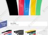 PE Heat Shrink Tubing: High-Temp, Corrosion-Resistant, Thickened, Colored, Eco-Friendly, Insulating Protective Shell.