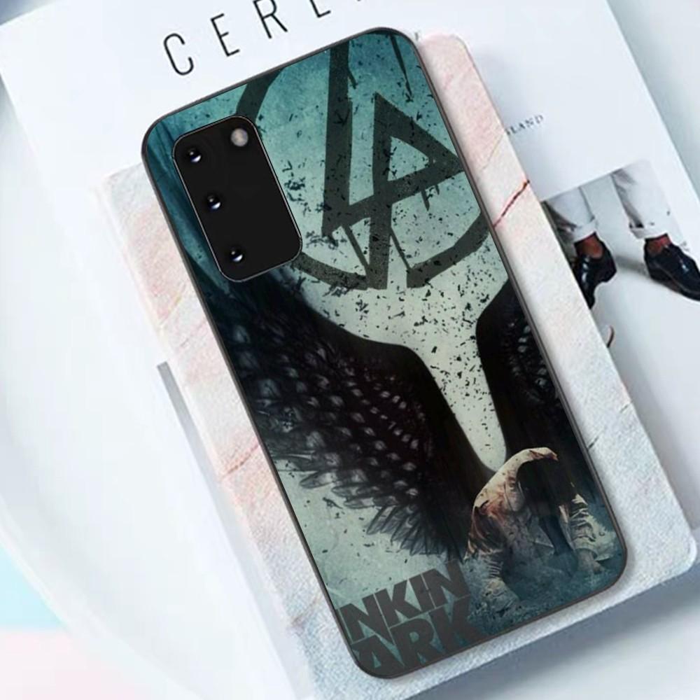 Band L-Linkin Cool P-Park Phone Case For Samsung S 9 10 20 21 22 23 30 23plus lite Ultra FE S10lite Fundas