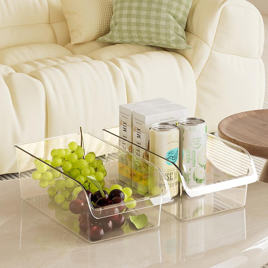 1/2PCS Refrigerator Storage Boxes Food Grade Crisper Egg Storage Boxes Kitchen Storage Special Organization Shenqi