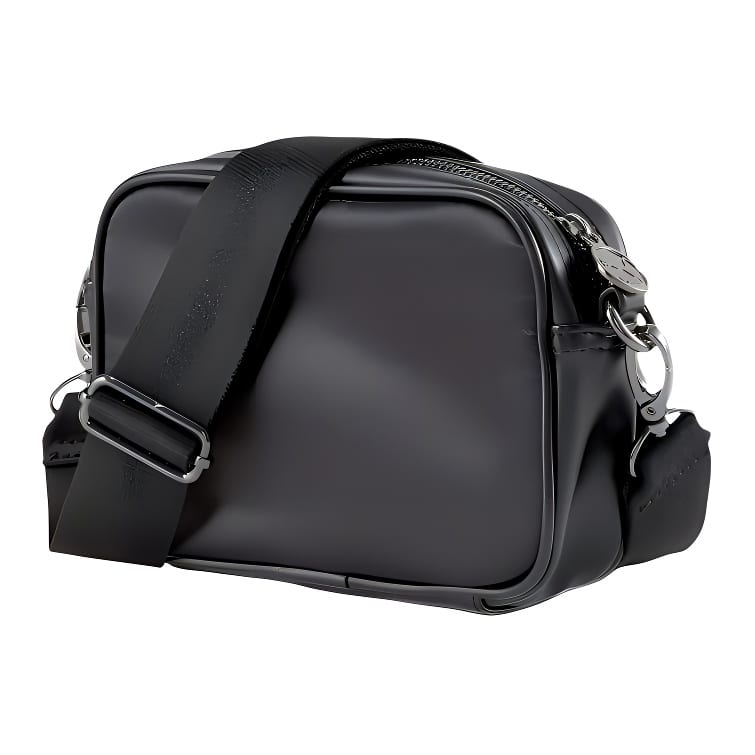 Puma Fabric Shoulder Bag, Crossbody Bag Regular Unisex Black 078353-01