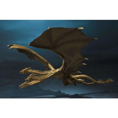 TAMASHII NATIONS S.H. MonsterArts Godzilla King Ghidorah (2019) Approximately 250mm ABS & PVC Painted Movable Figure