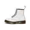 Dr. Martens 1460 Bex Made In England Toe Cap Lace Up Boots 'White' 27386100